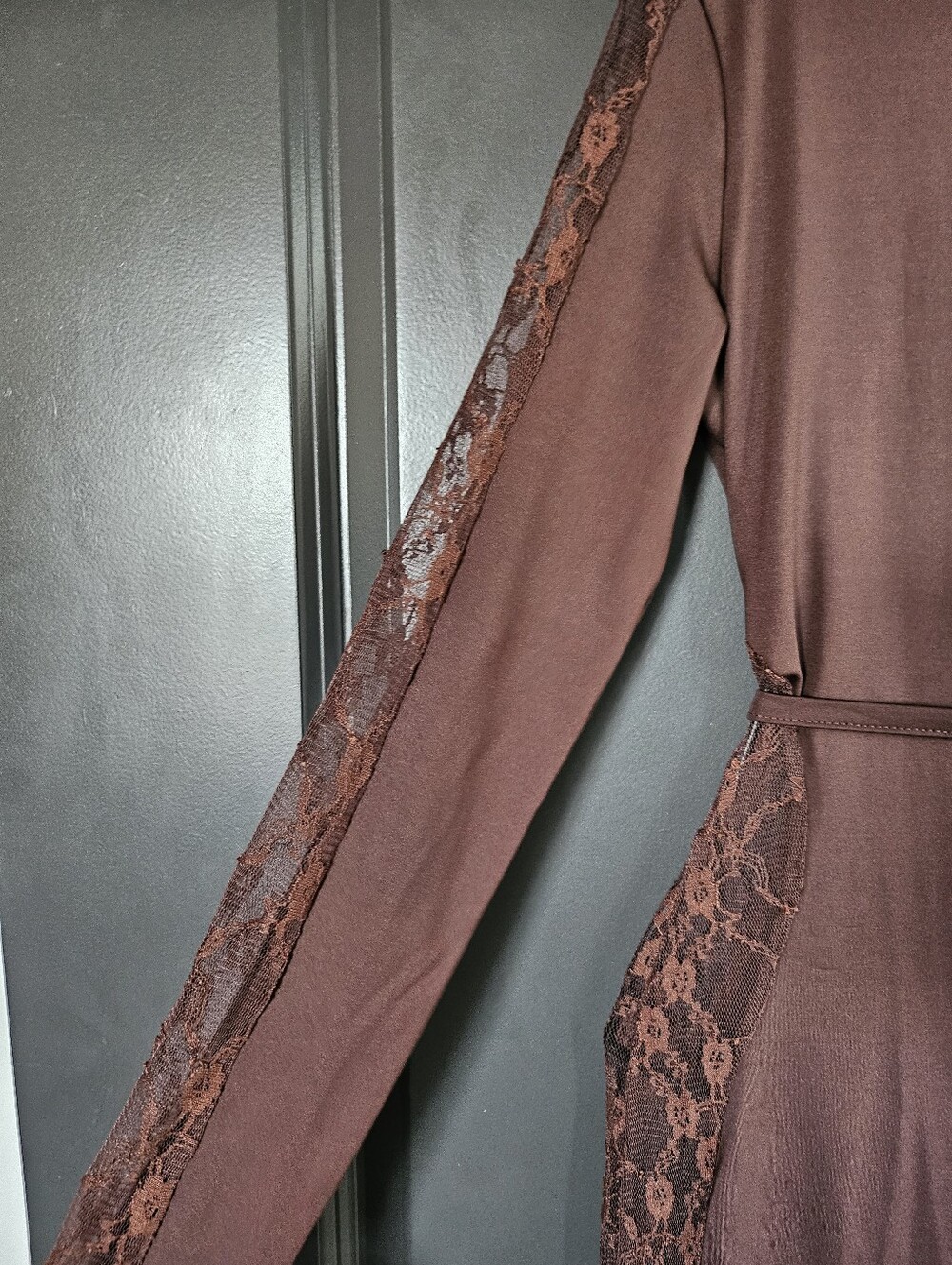 Brown Jumpsuit - Picture 8 of 9